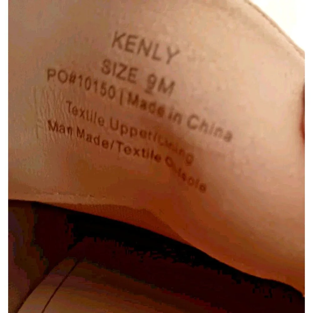 Journee Collection Kenly Loafers Womens Size 9M Light Beige Faux Suede Lug Sole